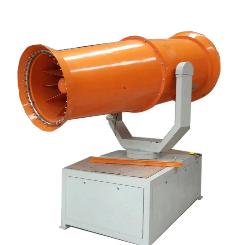 Spraying Machine Dust Suppression Mobile Trolley Fog Cannon
