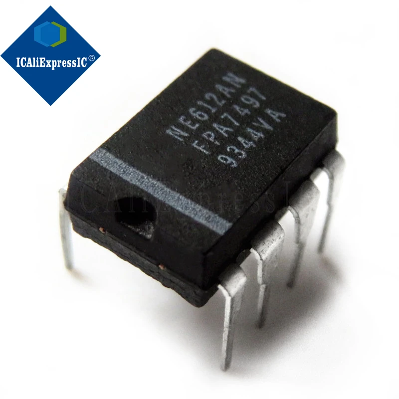 5pcs/lot NE612AN SA612AN SA612 DIP-8 In Stock