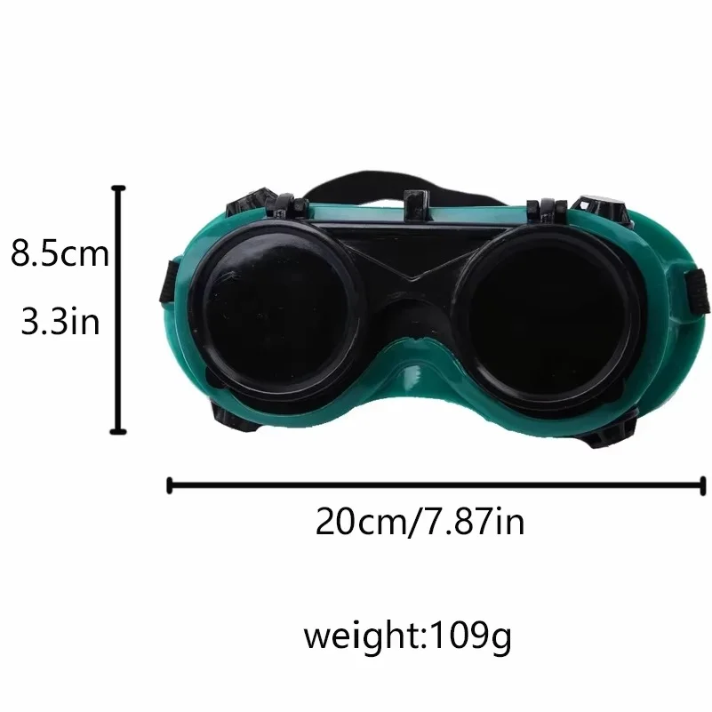 Industrial Safety Goggles Flip - type Welding Glasses Special for Laboratories Splash - proof Wind - proof Dust - proof