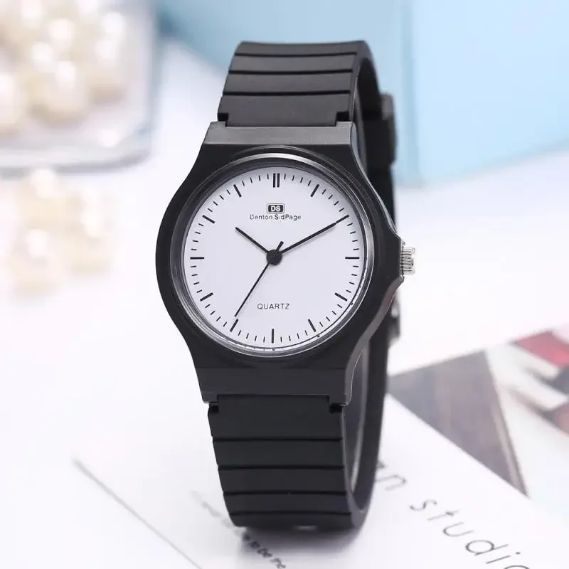 Reloj de cuarzo ultradelgado para Mujer, Reloj de estudiante de moda Simple, venta al por mayor, envío directo