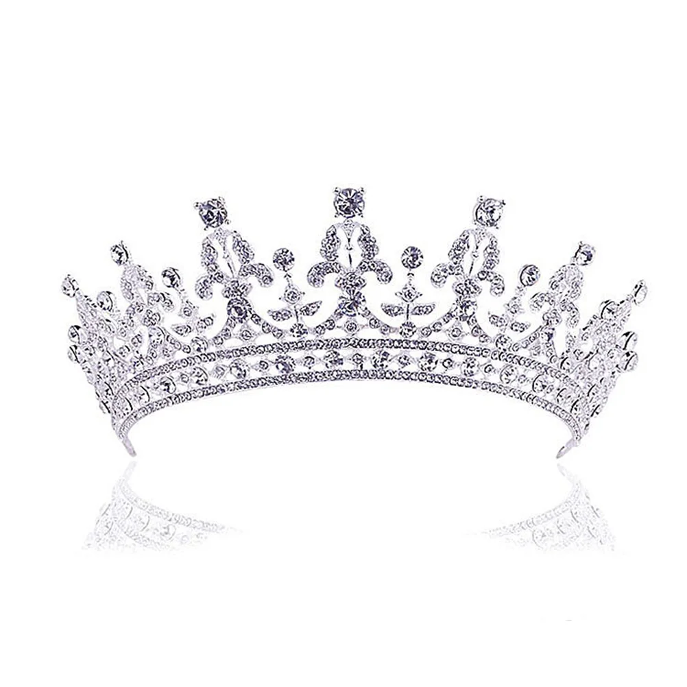 

Hair Ribbons Pin Wedding Loop Bridal Hairband Accessories Bride Clip Barrettes Crown