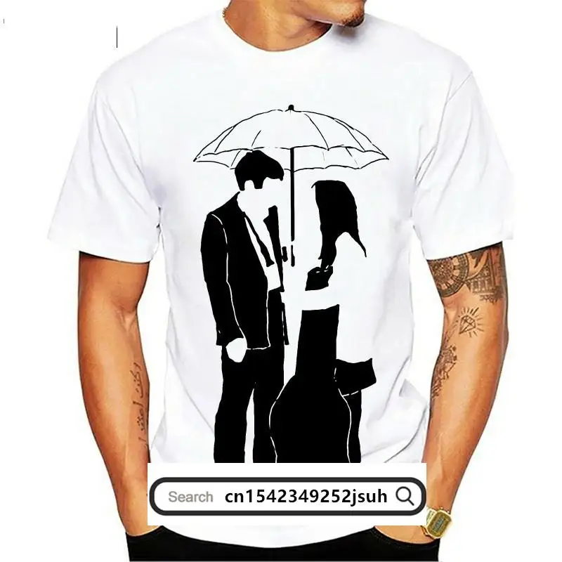 

How I Met Your Mother T Shirt Pattern Printed Short Sleeves for Men