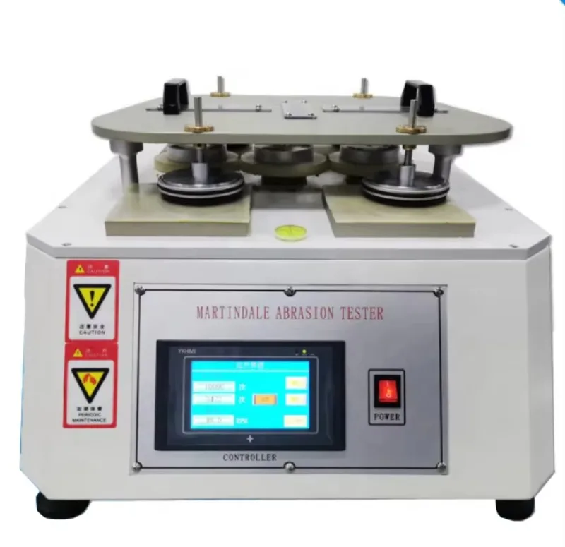 LR-E001-4 Textile Martindale Wear Tester, Ball Friction Tester