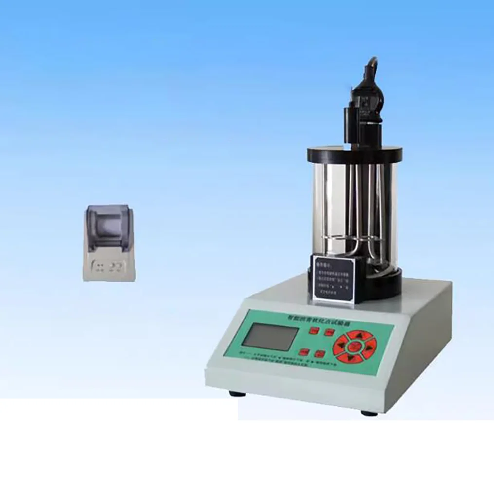 220V50HZ Asphalt Softening Point Tester Computer Intelligent Softening Point Tester High Temperature Softening Point