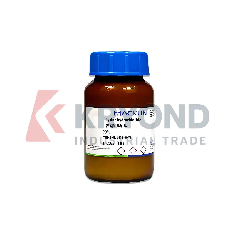 MACKLIN L Lysine Hydrochloride 99 Percent CAS 10098-89-2 Laboratory Reagent for Biochemical Research Testing Lab Sample 25g 500g