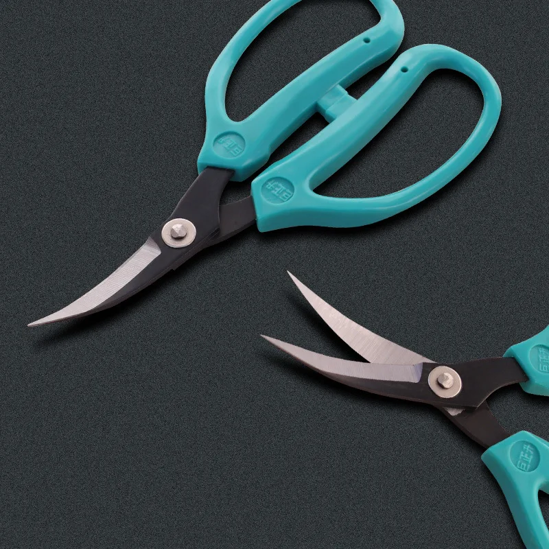 Upturned Scissors Table Tennis Rubber Sharp & Durable Professional Rubber Elbow Scissors Ping-Pong Bat Rubber Cutting Accessory view 6