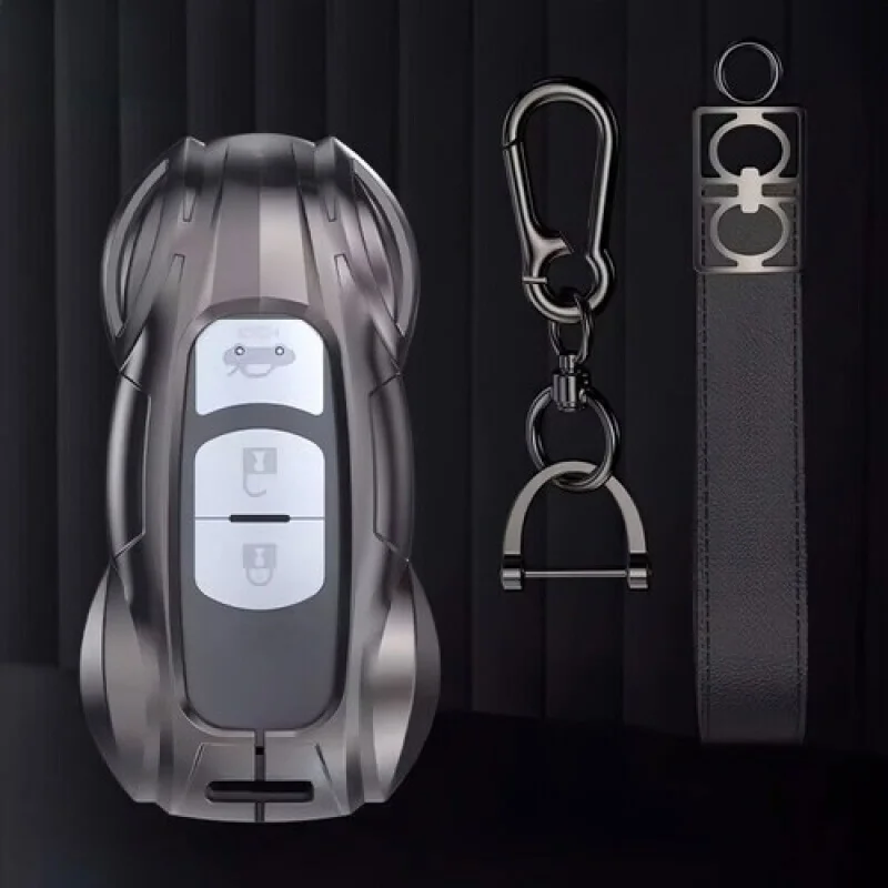 A + Zin سبيكة بولي TPU سيارة مفتاح ذكي فوب غطاء لمازدا 2 3 5 6 CX-3 CX-5 CX-7 CX-9 #4