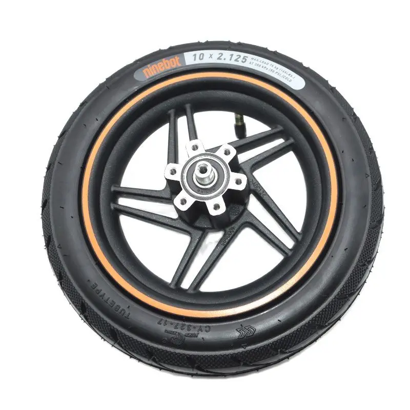 Original Rear Wheel For Ninebot KickScooter F20 F30 F40 Electric Scooter Rear Tire Assembly Accessories