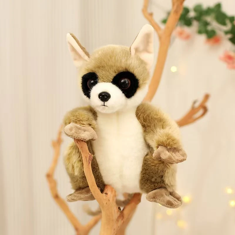 Adorable Lemur Plush Doll – Perfect As A Cozy Sleeping Pillow, Birthday Gift, Or Cute Desktop and Living Room Decor