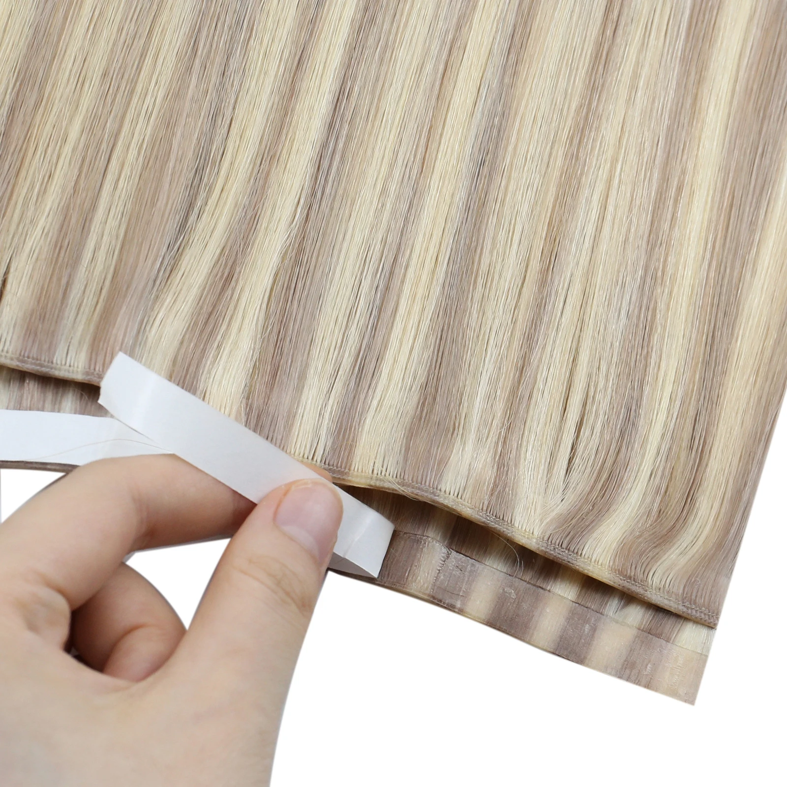 [جديد] شريط Laavoo واسع في وصلات الشعر لحمة طويلة شعر بشري حقيقي 50 جرام شريط قطعة واحدة في وصلة شعر برازيلية واسع في وصلات الشعر لحمة طويلة شعر بشري حقيقي 50 جرام شريط قطعة واحدة في وصلة شعر برازيلية