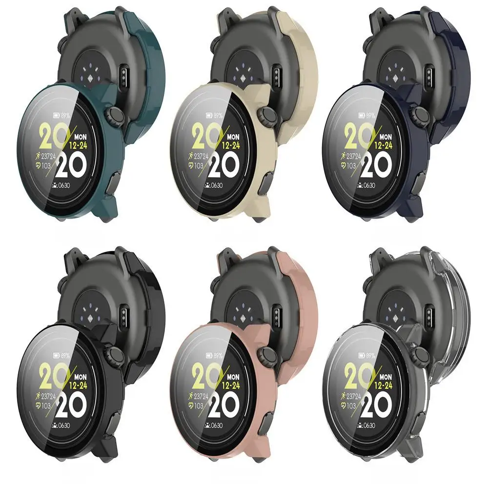 2/3/4PCS Silicone Protective Cover All-round Anti-scratch Exquisite Smooth Fashion Protective Circle Shockproof