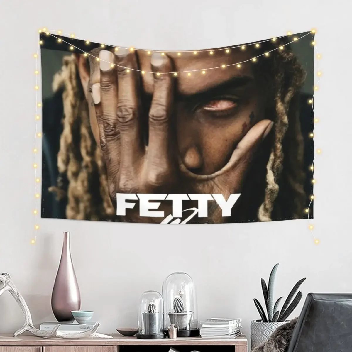 Tujuhti Fetty America Tour 2019 Tapestry Wall Hanging Decor For Bedroom Tapestry