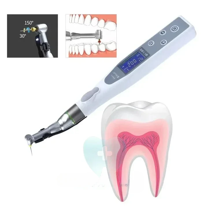 model Dentals 16:1 Endos Motors Wireless Reciprocatings endomotors Root Canals Treatments led light Cordless