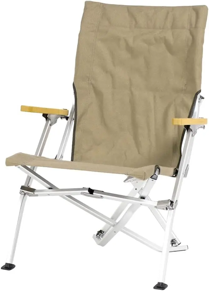 Beach Chair, Collapsible Camping Chair for Campsite, Beach Patio