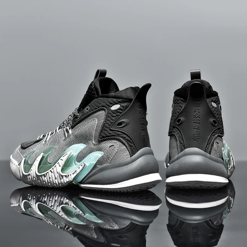 New hot sale 2025 comfortable breathable non-slip shock-absorbing unisex basketball shoes Basketball shoes Very good