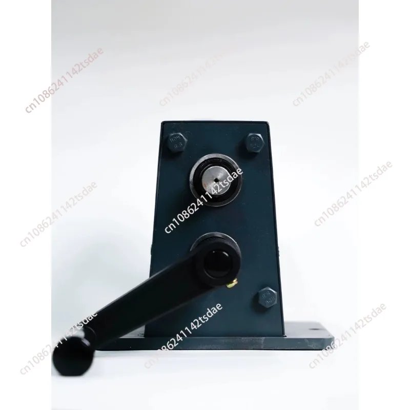 Shoemaker Cutting Trimming Tool, Suitable for Manual Hand-Crank Leather Sole Cutting Machine, Works for Various Materials