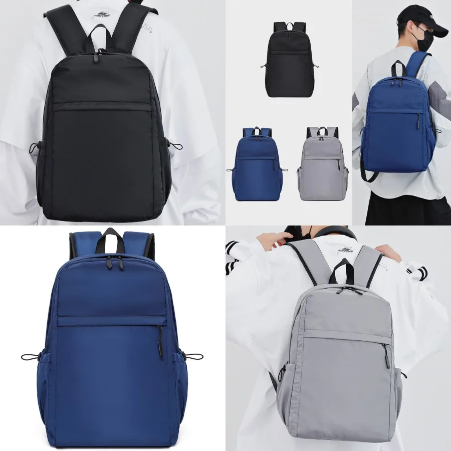 

【New style】- backpack outdoor large-capacity computer bag backpack men's leisure travel high-end bag leisure travel