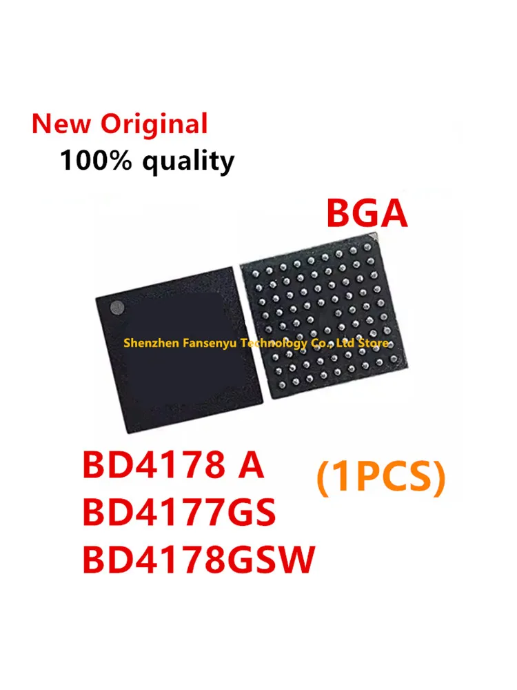 (1piece)100% New BD4178 A BD4177GS BD4178GSW BD4178A BD4178AGSW BD4178AGSW-ZE2 BD4177GS-ZE2 BD4178GSW-ZE2 BGA Chipset