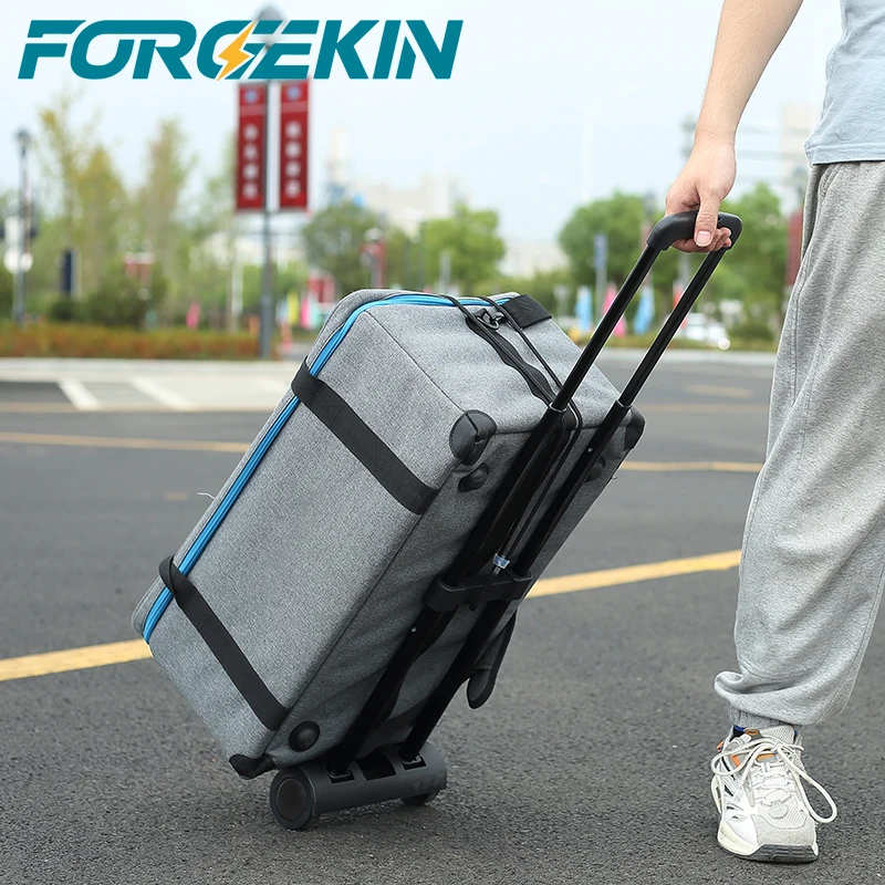 durable-hand-pulled-shopping-cart-multi-functional-portable-truck-small-size-stainless-steel-body-for-grocery-shopping