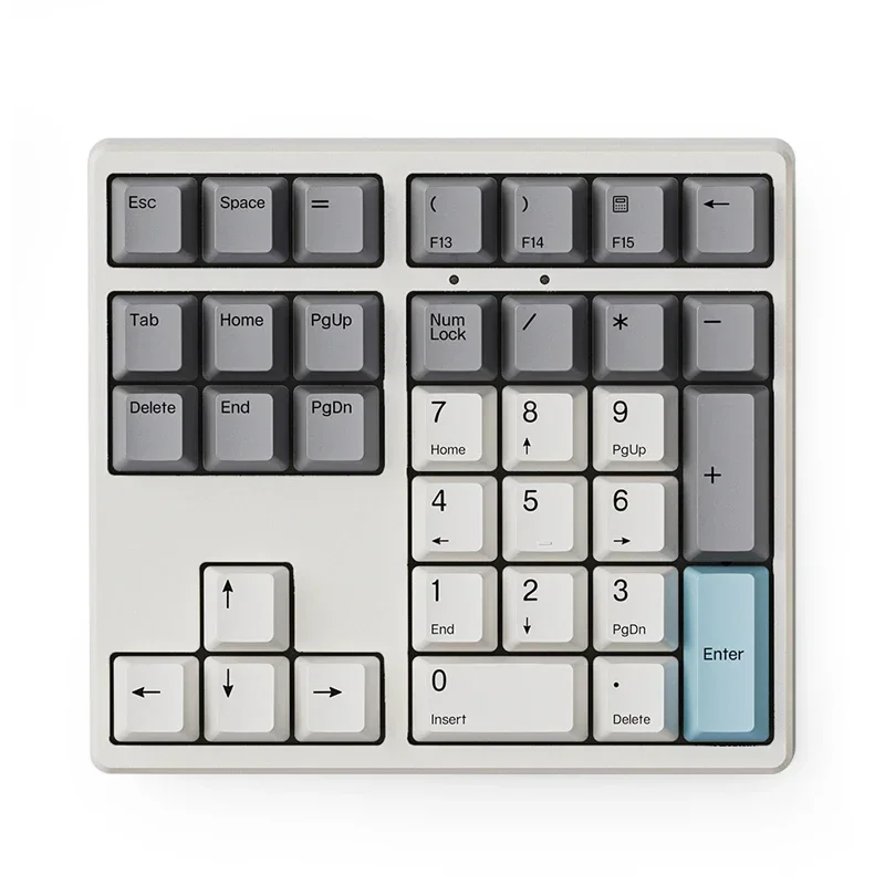 

Magicforce MF34 Mechanical Keypad 2mode USB/2.4G Wireless Numeric Keypad Hot-Swap PBT Keycaps 34Keys Gaming Keyboard Office Gift