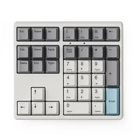 Magicforce MF34 Mechanical Keypad 2mode USB/2.4G Wireless Numeric Keypad Hot-Swap PBT Keycaps 34Keys Gaming Keyboard Office Gift