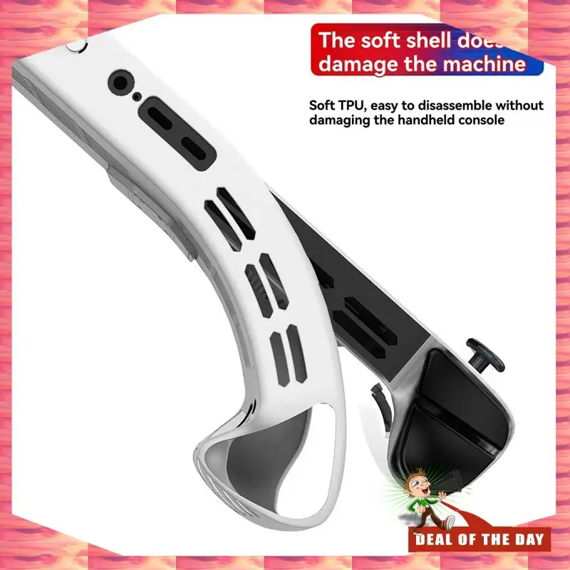 24-Hour Delivery Shockproof TPU Case Full Protection Cover For Lenovo Legion Go S Handheld Console Anti-Scratch Soft Material