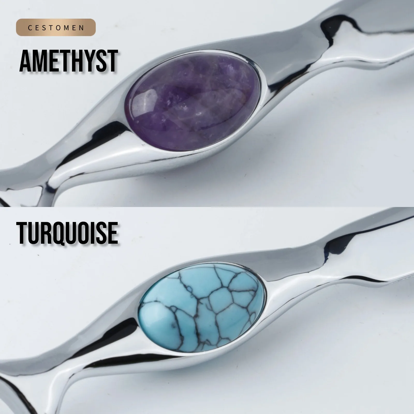 سبائك الزنك مستقيم الحلاقة حامل صالون حلاقة ترقق القص مصفف الشعر رقيقة الشعر المشكل سكين الحلاق تصفيف الشعر أداة #4