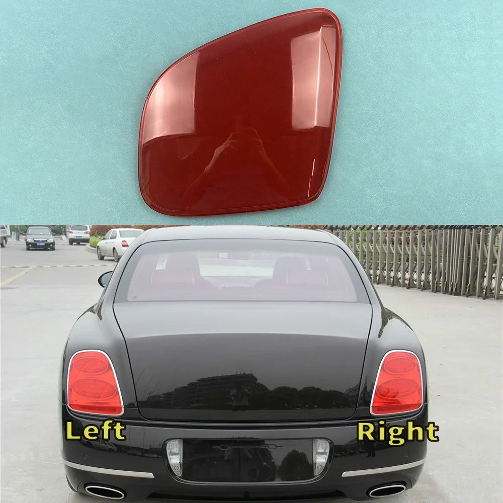 

For Bentley Flying Spur 2005-2012 Transparent Headlamp Cover Lamp Shade Front Headlight Shell Lampshade Lens shell