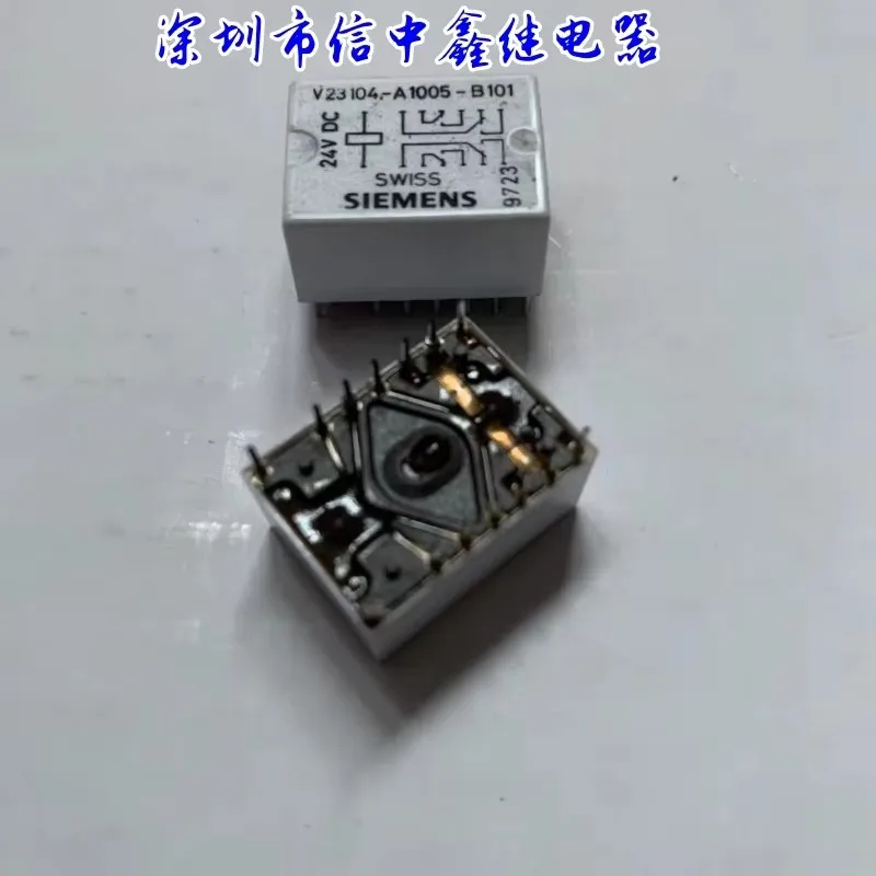 

Relay V23104-A1005-B101-24VDC EP2F-B3G1ST V23104-a1001-b101 5VDC V23148-B0007-A101