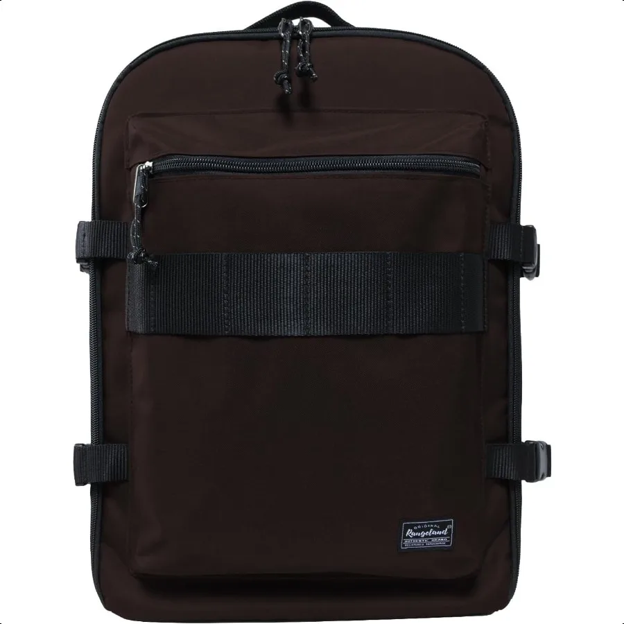 

Travel Backpack 17L Lightweight Casual Small Carryon Daypack 15inch Laptop Notebook Underseat Overnight Weekender Brown