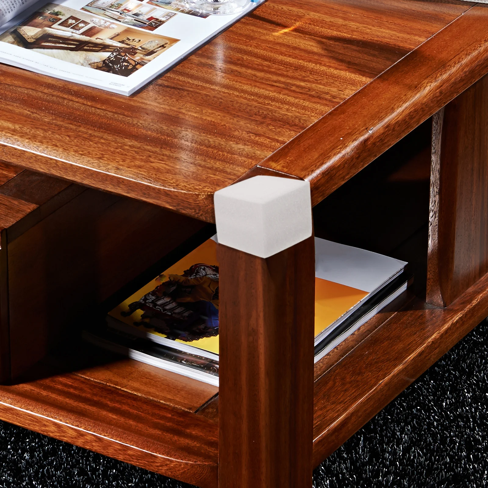 50 قطعة مصدات الحواف لحامات زوايا الأثاث عالية الكثافة توسيد الحرس حماية زوايا الطاولة التعبئة والتغليف السلامة #5