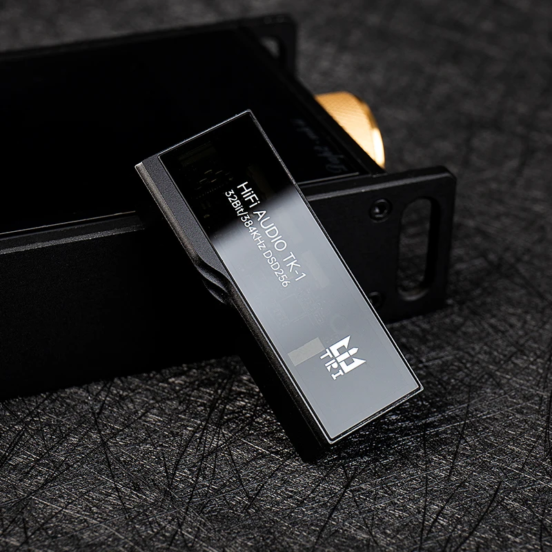 TRI TK1 amplificador de tercer ojo Dual CS43131 Dongle DAC AMP TypeC USB Audio decodificador de alta fidelidad auriculares para Android iOS Win10 tarjeta de sonido