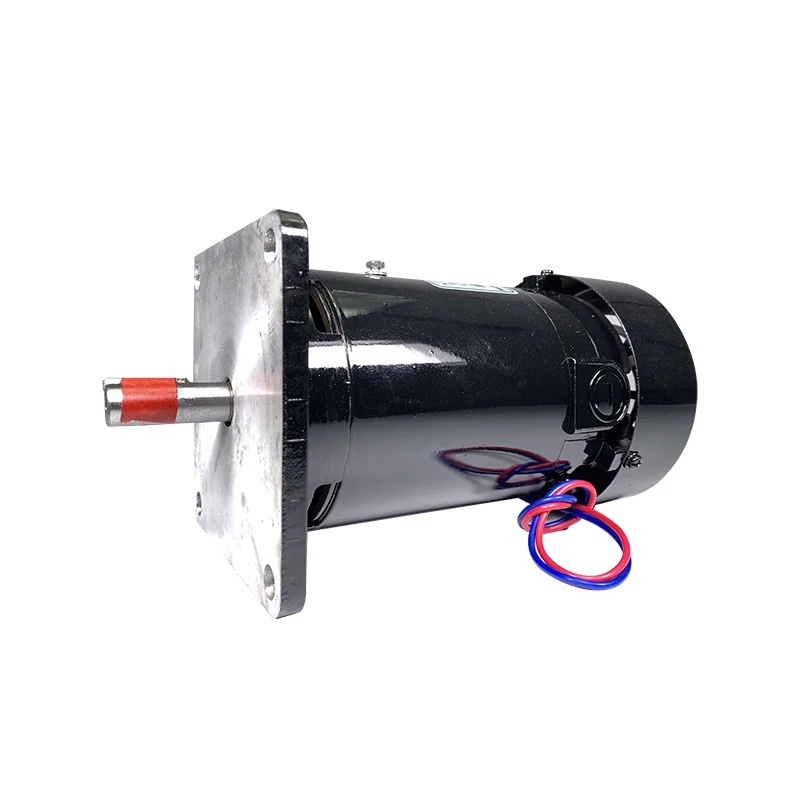 Imagem -05 - Motor dc de Ímã Permanente 400w 220v 1700rpm Alta Potência Alimentação Vertical e Descarga Motor para Máquina de Fazer Bolsas Zyt1102