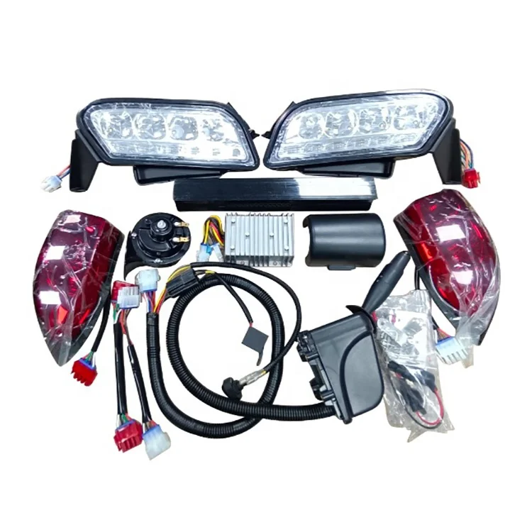 New Design Led Ultimate Light Kit For Club Car Precedent Electric Golf Cart Light Kits