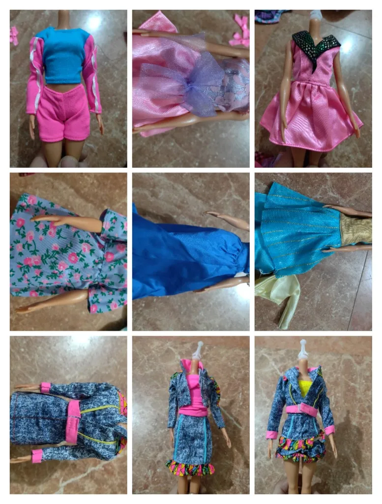 30cm boneca vestido roupas de moda roupa artesanal para 30cm boneca acessórios do bebê brinquedos melhor presente para meninas