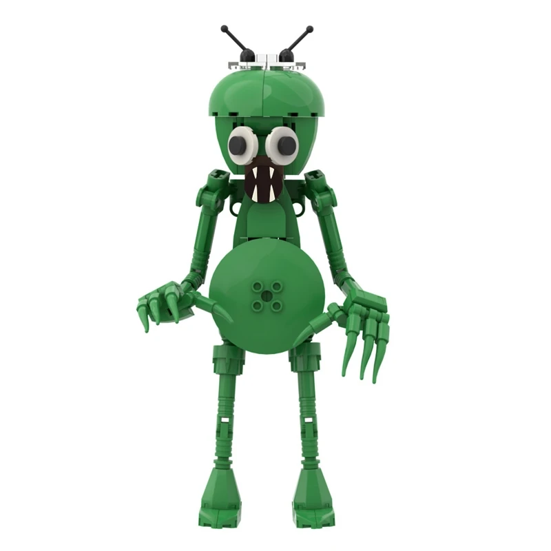 99 nuits dans la forêt blocs de construction ensemble Mini figurine Puzzle jouet pour enfants adolescents adultes Fans Halloween effrayant Table décor cadeau