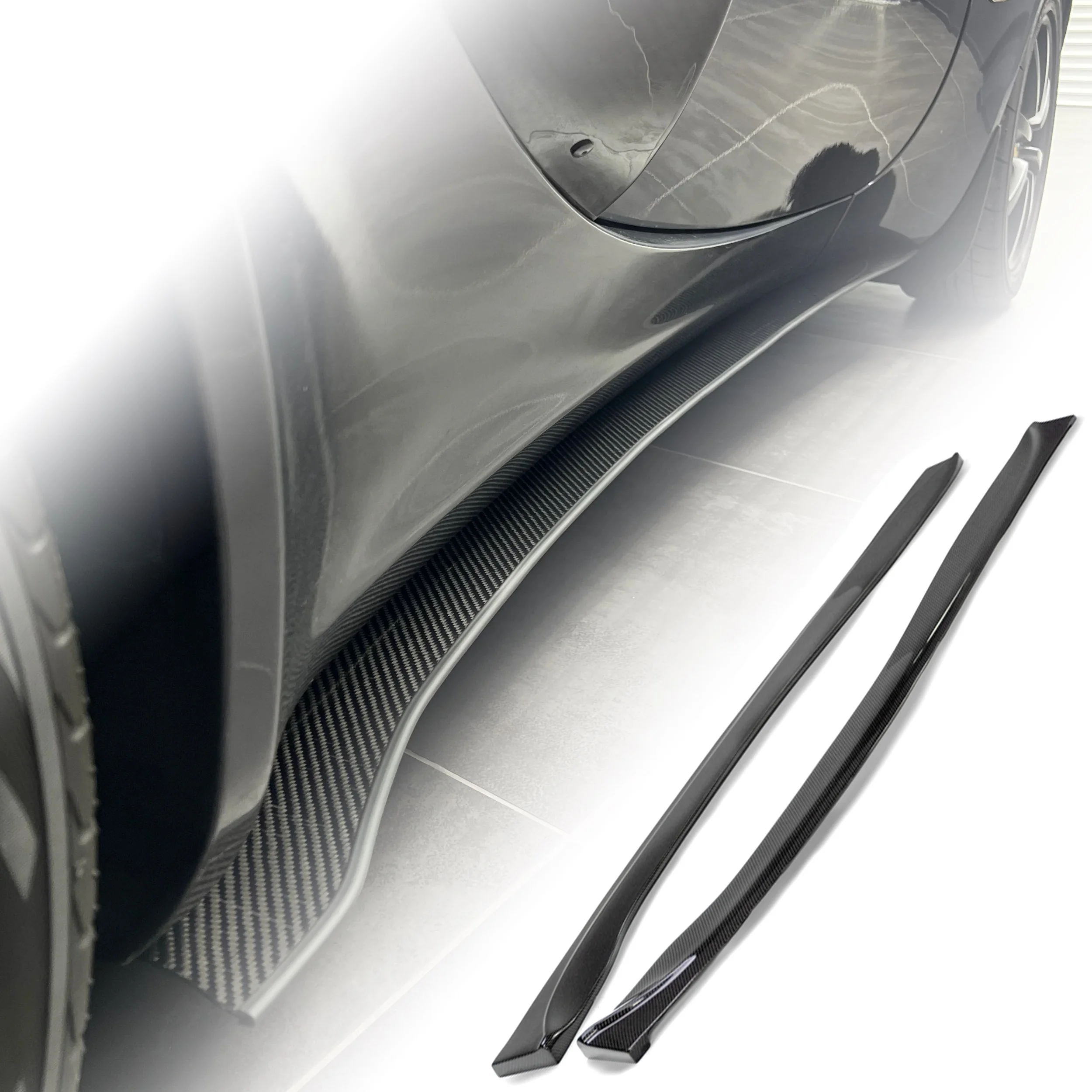 

2002-2012 Lotus Elise Exige Exterior Accessories Side Skirt Extension for S2 and S3 Models