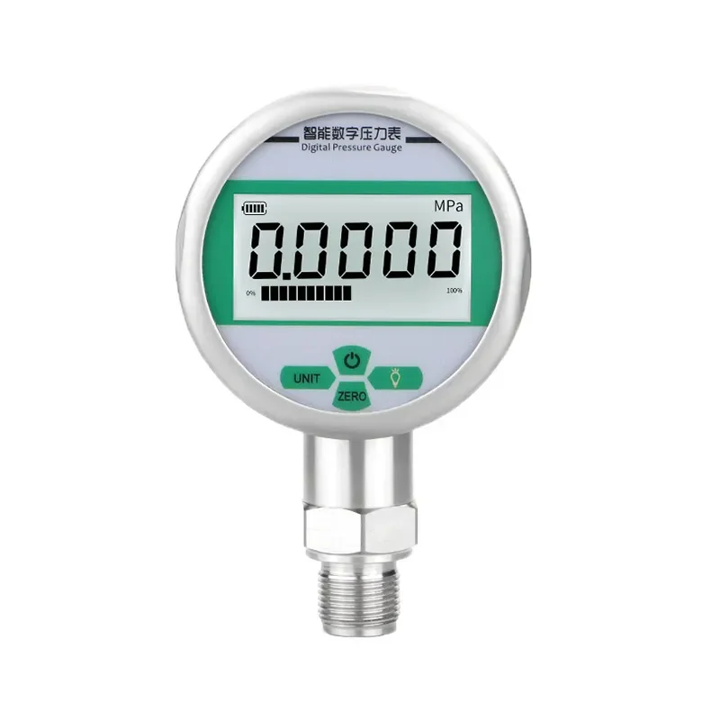 Intelligent Digital Pressure Gauge SD-YS80 Stainless Steel Shockproof 1.6 Hydraulic Pneumatic Vacuum Meter for Industrial