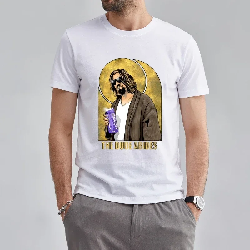 Just Call Me The Dude Essential T-Shirt This Aggression Will Not Stand Man T-shirt O-neck Streetwear Ropa Hombre