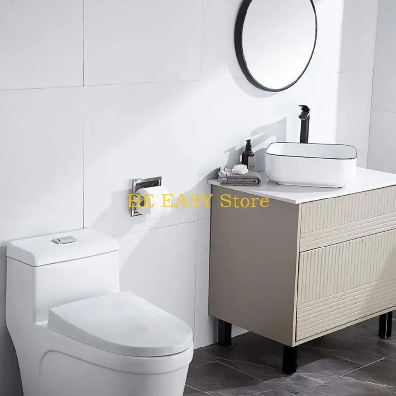 

E28F Портативные прочные встраиваемые держатели для туалетной бумаги из нержавеющей стали, аксессуары для кухонных и ванной