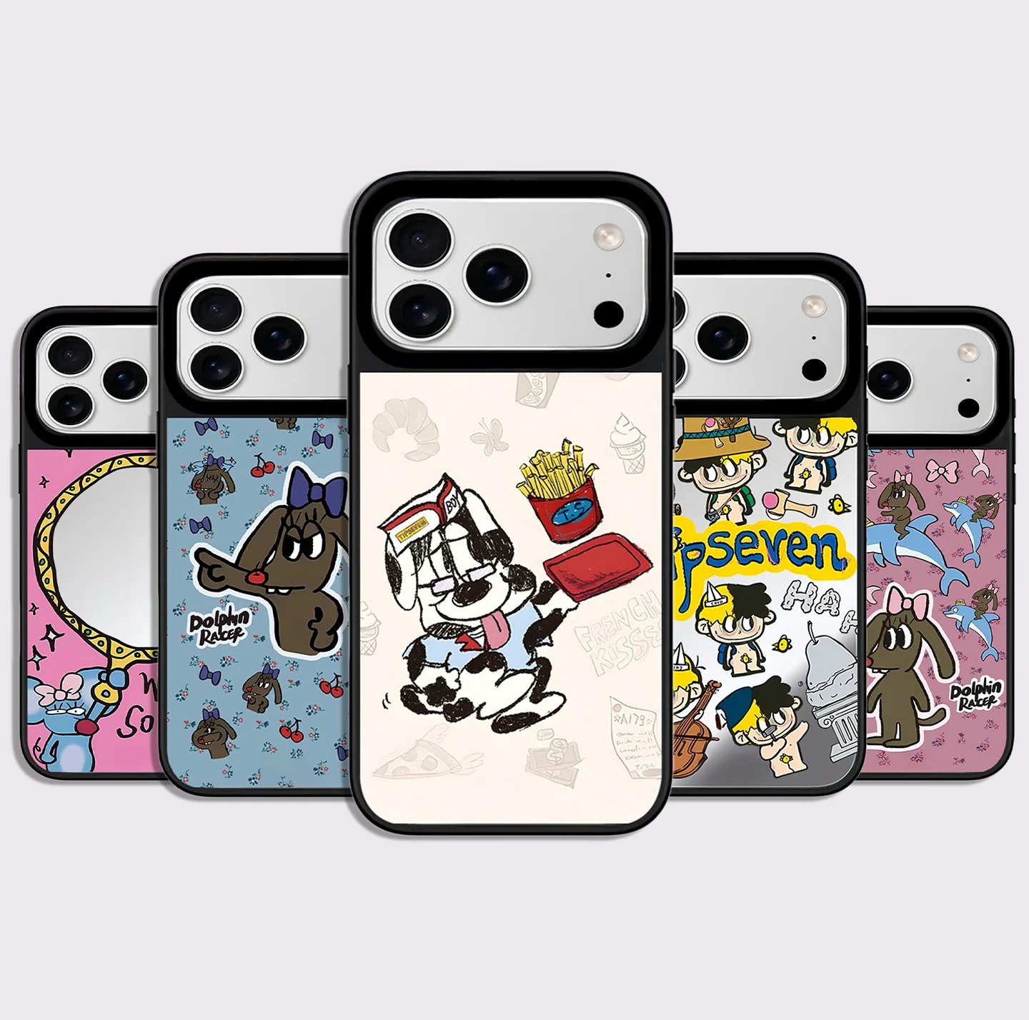 6090739 Mirror Surface Magnetic Phone Case Cover for IPhone 13 14 15 16 17 18 Pro Max Case