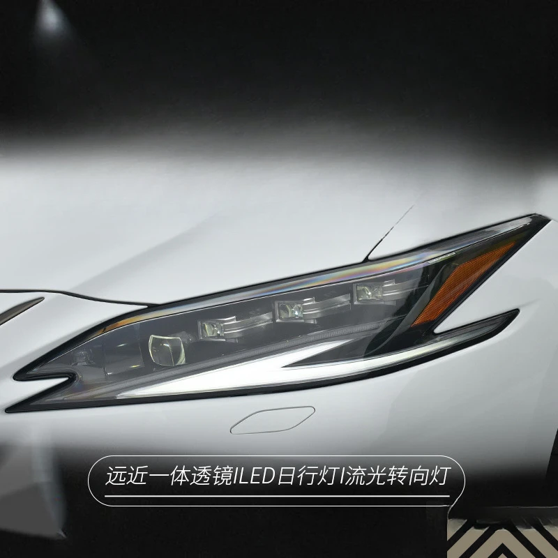 Suitable for  Lexus ES 18-23 Headlight Assembly Modification New Matrix LED Headlight Flowing Turn Signal