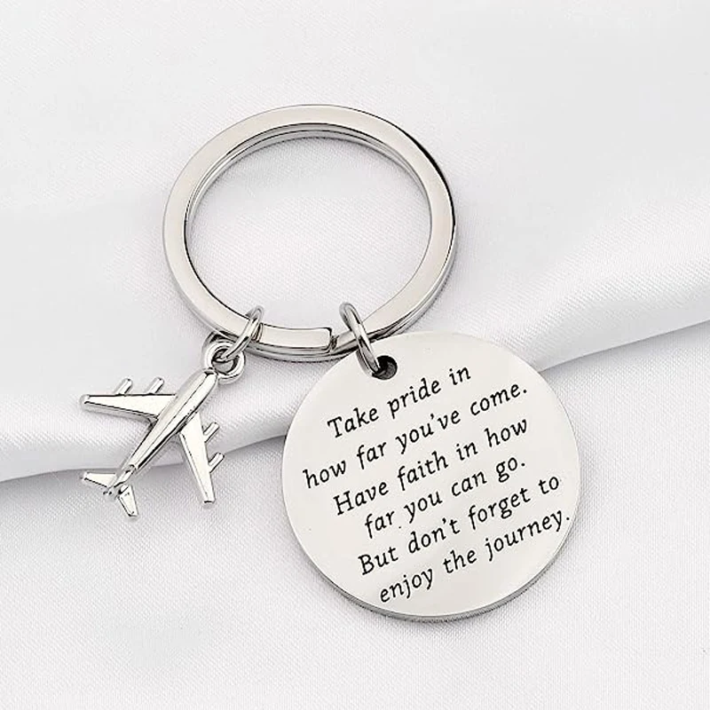 طائرة المفاتيح الطيار هدية المستقبل الطيار هدية جديد الطيار الطيران المصاحبة هدايا التخرج الطيران طاقم الهدايا