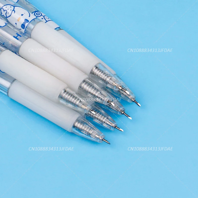 1/3Pcs Press Cartoon Bear Art Utility Knife Pen Knife Paper Cutting Tool Craft Tools Precision Sticker Cutter School Supplies