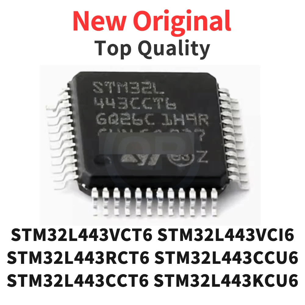 

1 шт. STM32L443VCT6 STM32L443VCI6 STM32L443RCT6 STM32L443CCU6 STM32L443CCT6 STM32L443KCU6 QFP новый оригинальный