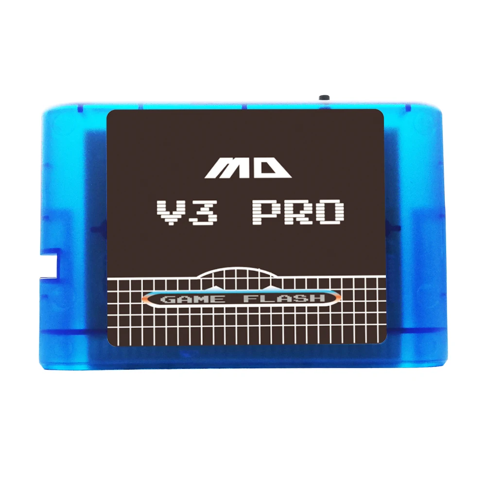 

Mega Drive V3 Pro Version 2023 1200 in one China version md game cassette for Sega game consoles everdrive series