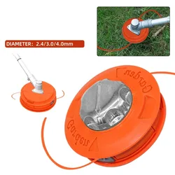 Universal Bump Feed Line Trimmer Head Aluminum Strimmer Grass Brush Cutter Part
