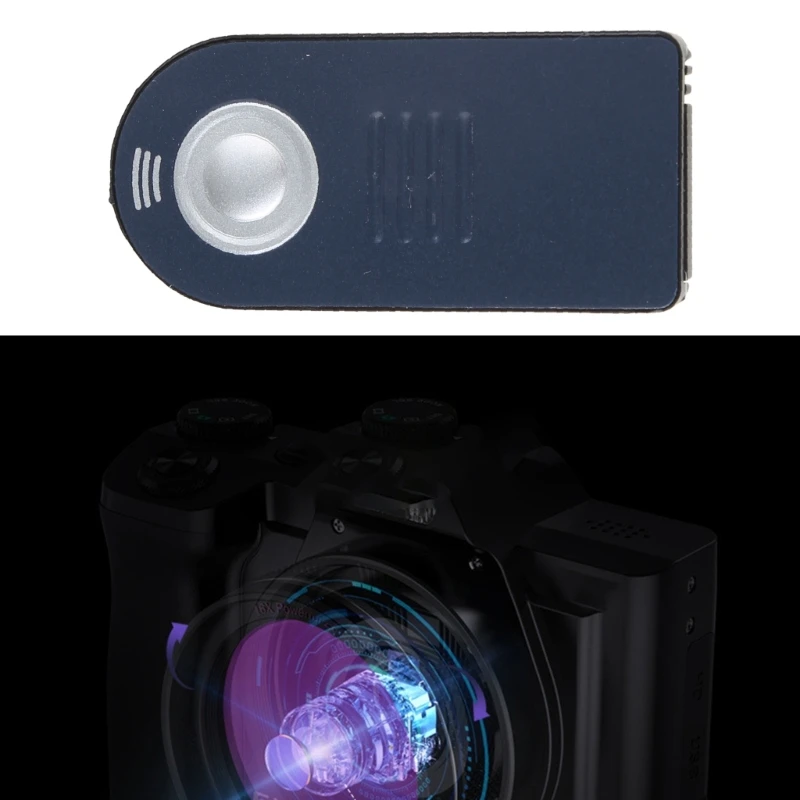 RC-6 Wireless Remote Control Shutter Release for Canon 7D 6D 5D Mark II III 450D 500D 550D 600D Drop shipping