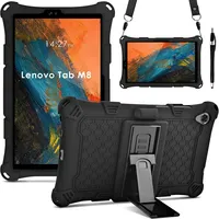 Kids Case For Lenovo Tab M8 FHD Tablet Cover TB-8705F TB-8705N M8 HD TB-8505F/X M8 3rd Gen TB-8506F Soft Shell Stand Fundas Capa