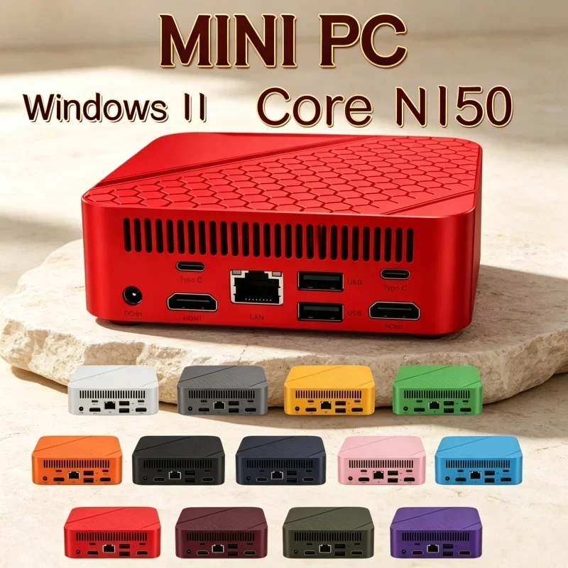 2026-ラグフリー-core-n150-ミニpc-windows-11-スムーズタッチ-ポケットサイズ-ワークステーション-ram-1tb-ssd-wifi-6-bt52-4k-hd-ミニゲーミング